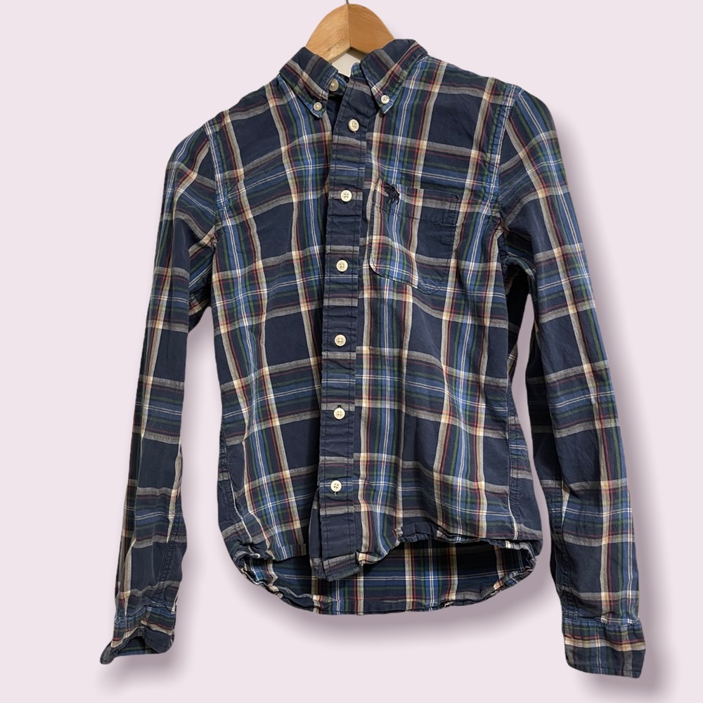 Abercrombie kids button down, XL